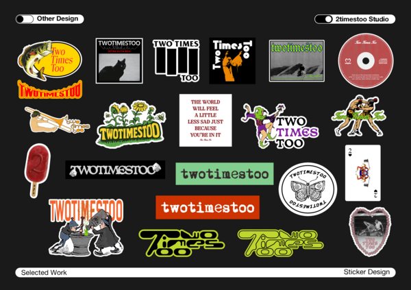 DESIGN STICKER